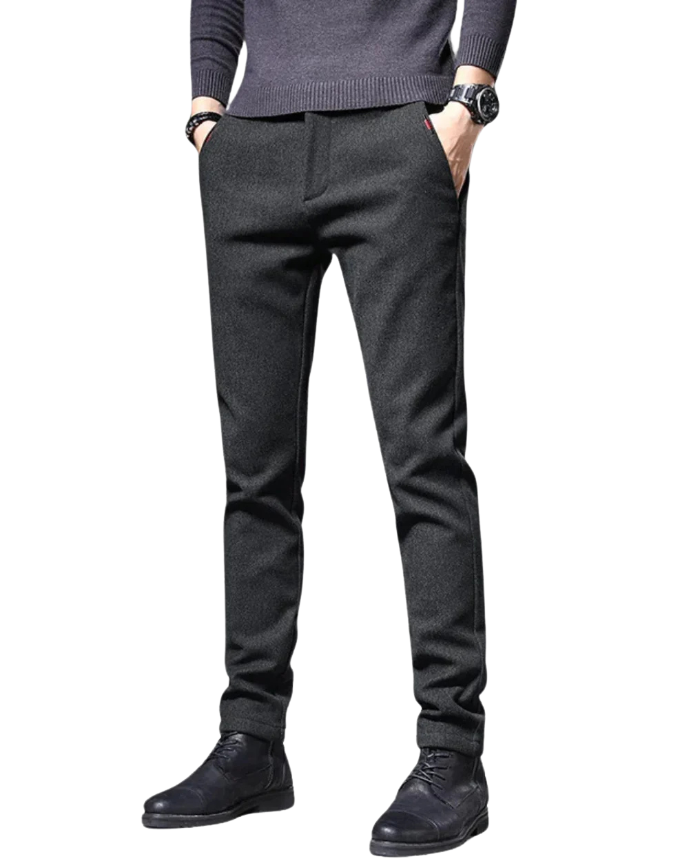 Remo Slim Fit Trousers