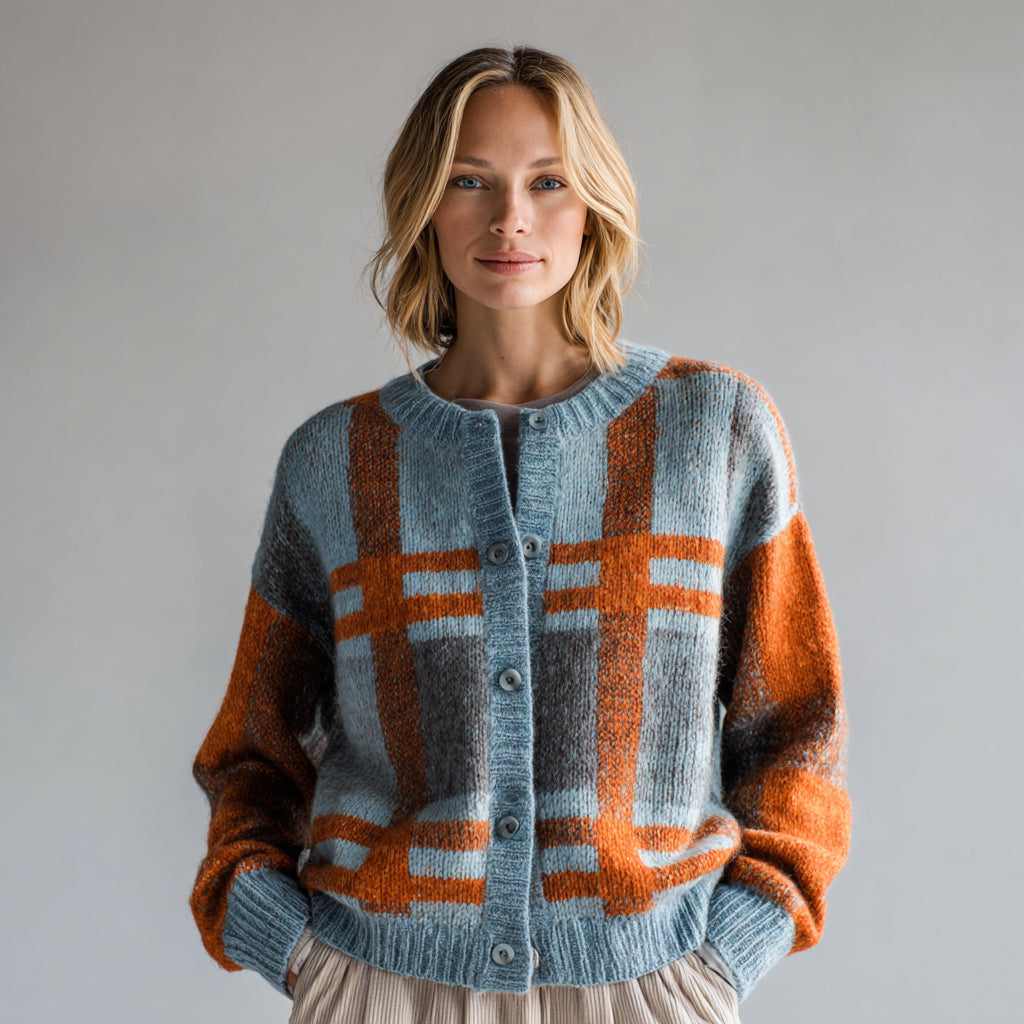 Mira – Gestrickte Karobluse